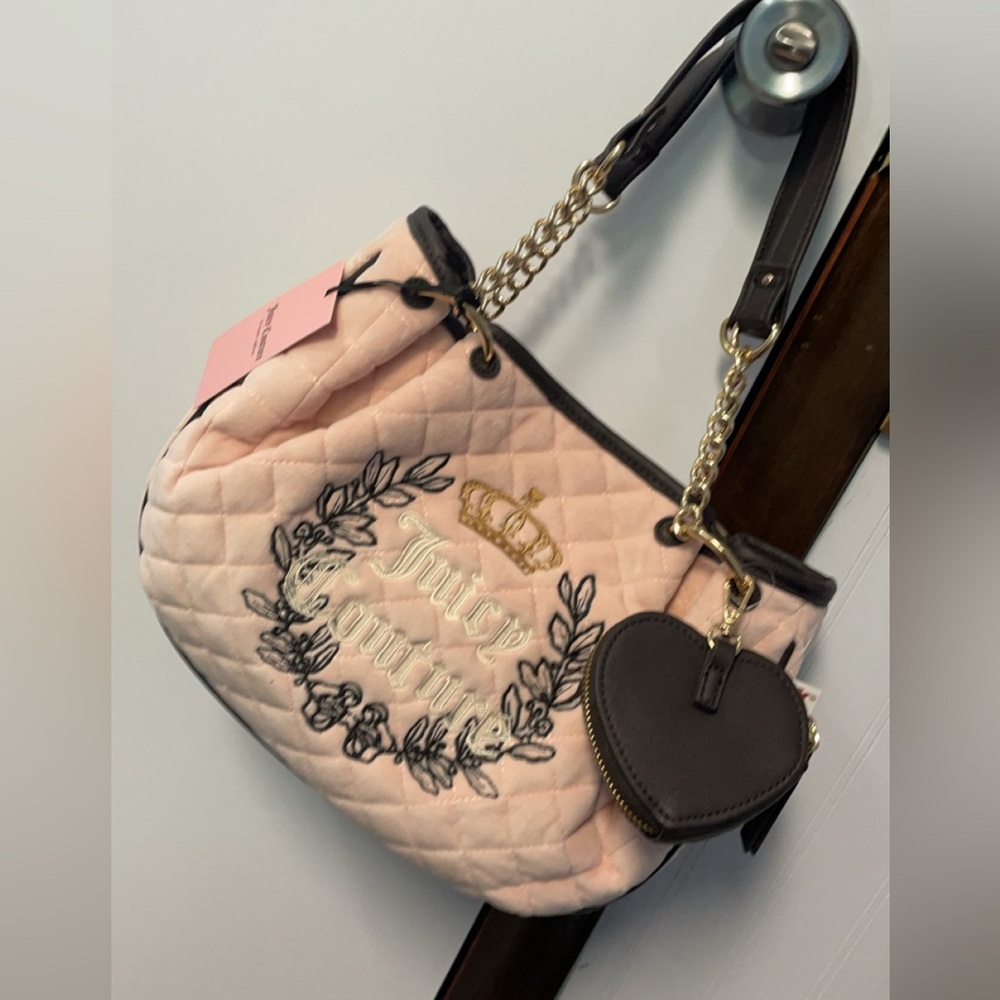 Royal moments satchel juicy couture